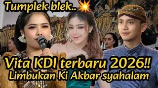 LATEST ‼️ VITA KDI LIMBUKAN WITH DALANG AKBAR SYAHALAM 👍