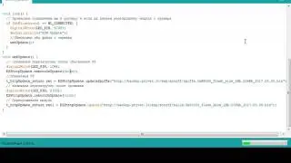 ESP8266 - загрузка прошивки с сервера в Интернет.
