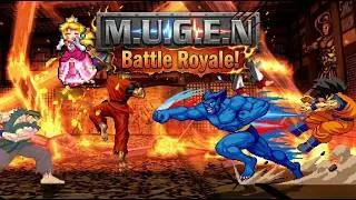M.U.G.E.N Battle Royale [IKEMEN GO/Mugen]