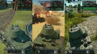 War Thunder (Macbook Air M1 8-256gb)