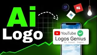 how to make Logs on YouTube channel l AI se logo kaise banae l YouTube ke liye logo kaise banae