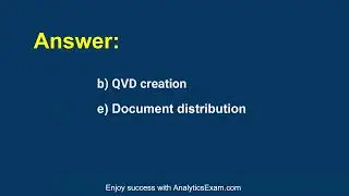 Showcase Your Knowledge and Skills with QlikView System Administrator (QV12SA) Certification