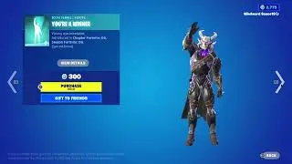 The 3 New Emotes | Fortnite Item Shop Nov 13 2023