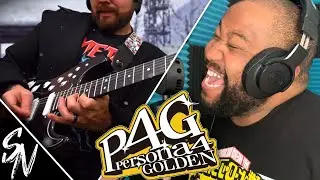 "SNOWFLAKES" | Persona 4: Golden | Metal Cover ( Featuring @JonnyAtma)