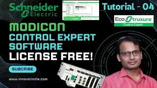 Control Expert Tutorial 4 - How to get Schneider electric Modicon Control Expert license for free