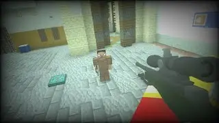 Сделал МУВИК В МАЙНКРАФТЕ!