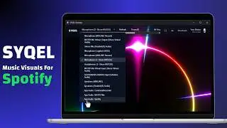 Spotify Music Visualizer (2026)