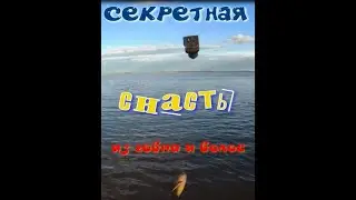 Нашел удочку и решил порыбачить. СЕКРЕТНАЯ СНАСТЬ!!!