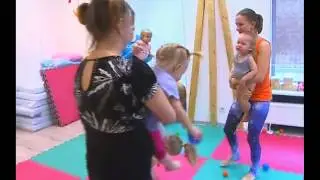 Смарт-йога для мам и малышей.