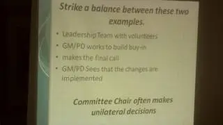 Management Systems - Where the Buck Stops