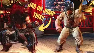 I'm not scared of no DEMON | Street Fighter 6 (MASTER AKUMA)