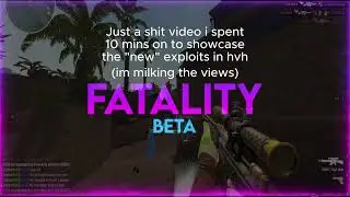 Showcasing The 'New' CS2 HvH Exploits | Constraint & Strafe Boost [Fatality]