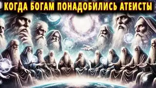 2145: Боги выращивают атеистов, чтобы уравновесить вселенную, захваченную верой
