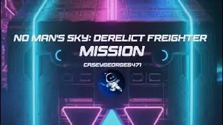 No Man's Sky: Derelict freighter mission