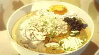 Food 食物 Sakuga MAD