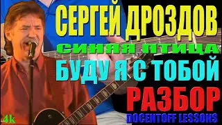 Сергей Дроздов (Синяя птица) Буду я с тобой разбор / на гитаре / перебор / бой