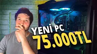 Bu Videoda Size de Sürpriz Var! - İŞTE YENİ CANAVAR OYUNCU BİLGİSAYARIM