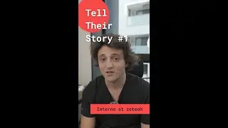 Tell Their Story: Interns at zeteoh  #1 Ugo