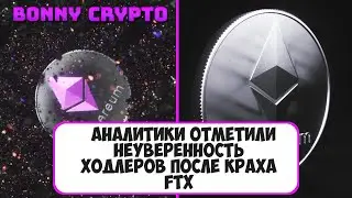Аналитики отметили неуверенность ходлеров после краха FTX