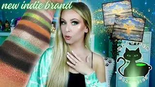 NEW INDIE BRAND! Mad Witch Cosmetics | Chance Palette