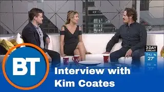 'Bad Blood' Kim Coates in studio!