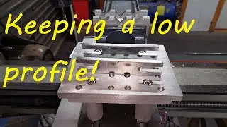 Making H Clamps for the Pallet Table and Angle Plate