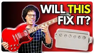 My 90s SG sounded really Wimpy (So I did this...) MLA PICKUPS Review
