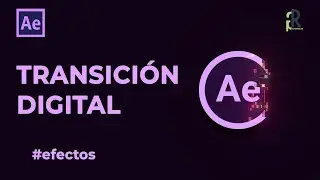 Efecto transición digital en After Effects - Tutoriales de After Effects en español