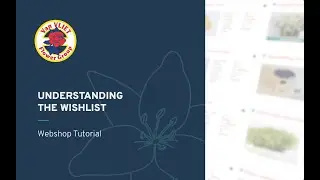 The Wishlist: Van VLIET Flower Group Webshop Tutorials