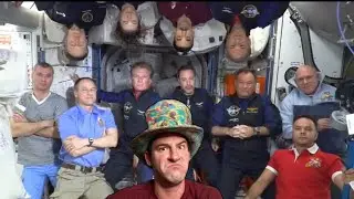 What is really going on in the International Space Station?