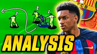 How GOOD is Alejandro Balde? | Tactical Analysis | Skills (HD)