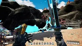 Satisfactory Walk Through - Desert Ep64 - Exploration - Quartz Cave Pt1