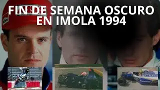 The dark weekend of IMOLA 1994: The race that brought Formula 1 to a standstill