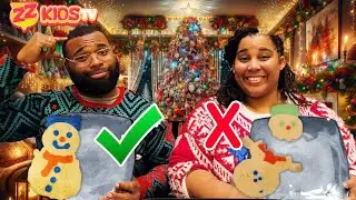 ZZ Squad Christmas Crafts: Pancake Art & Santa Clause Zipline