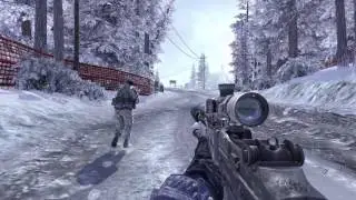 Call of Duty - Modern Warfare 2 : Досадная случайность