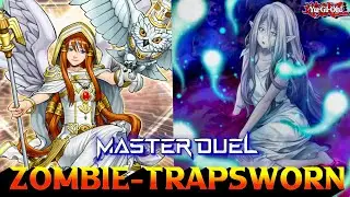 Zombie-TrapSworn | Deckprofil & Replay | #masterduel #yugioh #halloween2024 #lightsworn