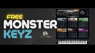 MONSTER KEYZ v2 | MIX n MATCH VOICES for 1,073,741,823 Unique Sound