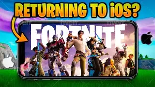 The Return of Fortnite to iOS