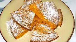 ДИЕТИЧЕСКИЙ пирог из БАТАТА и  Рисовой муки. Батат / Диета / Диета номер 1