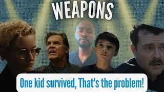 Weapons : Movie Review | The perfect combo of Fable and Horror