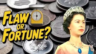 These ELIZABETH II  Error Coins Are VALUABLE! Do You Have?