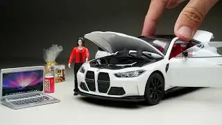 Unboxing of BMW M4 