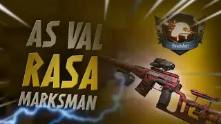 AS VAL RASA MARKSMAN RIFLE!! CODM INDONESIA
