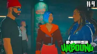 LA LOQUITA DEL CENTRO QUIERE AMAÑAR LA CARRERA: "Need For Speed Unbound" #4