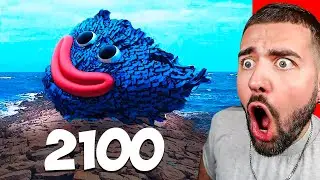 POPPY PLAYTIME ÉVOLUTION (2022-2100) ! ÉVOLUTION HUGGY WUGGY ! 😨 C'est choquant…
