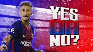 Should Barcelona re-sign Neymar?