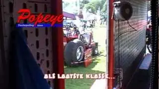 Popeye @ tractorpulling Emmeloord 2012