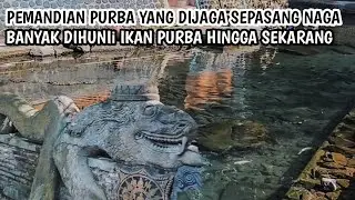Pemandian Kuno Peninggalan Kerajaan Singosari Yang Dijaga Sepasang Naga