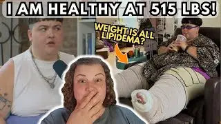 Fat Activist HATES what he ADVOCATES for! | 