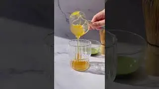 ASMR Matcha Yuzu